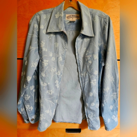 Blue Willis cotton jacket - Picture 2 of 6